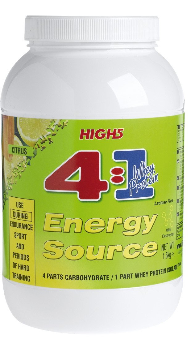 High5 EnergySource 4:1 Citrus 1,6 kg