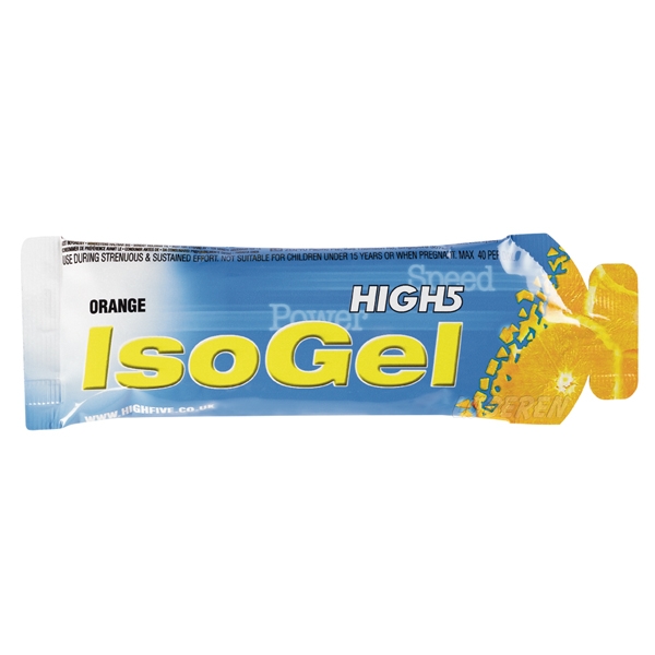 High5 IsoGel Orange 60 ml