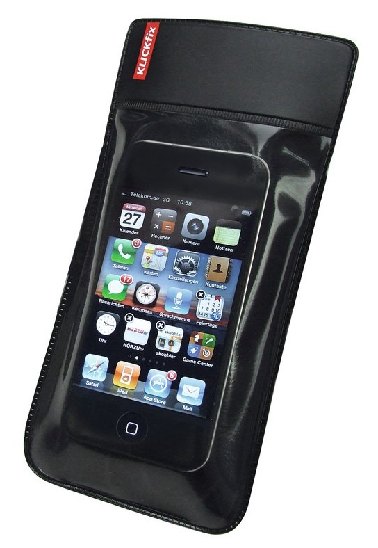 Smartphone styrholder klickfix