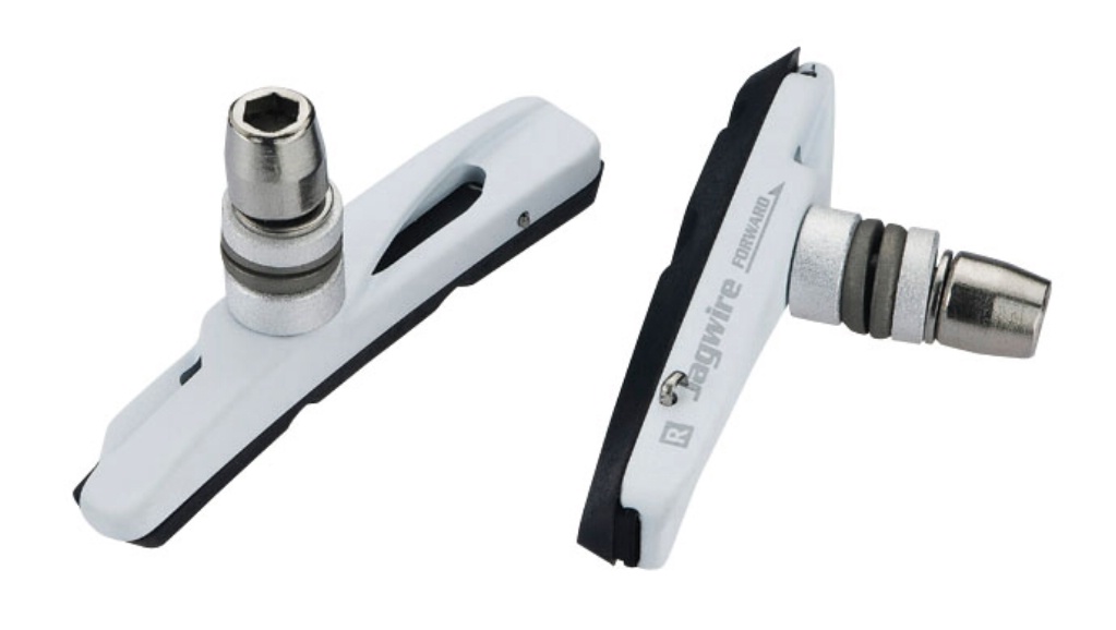 Jagwire Bremsesko Switchback Pro Z hvid 73mm