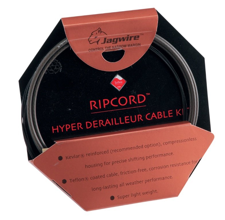 Jagwire gearkabels�t Ripcord carbon teflon