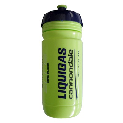 Liquigas Cannondale 550ml flaske 2011
