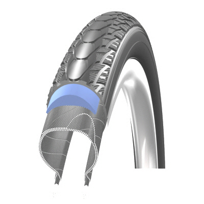 D�k 700C Schwalbe Marathon Plus, v�lg st�rrelse