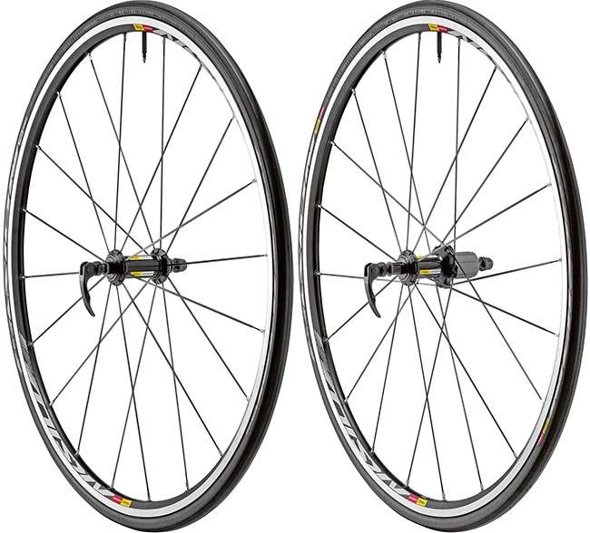 Mavic Aksium 2012 WTS