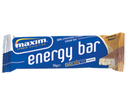 Maxim Energibar Cookie 55g