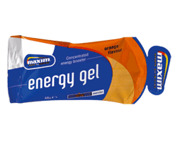 Maxim energigel 40g Appelsin
