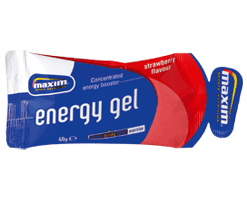Maxim energigel 40g Jordb�r