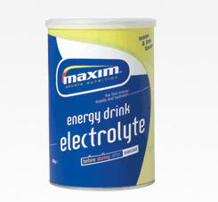 Maxim energidrik lemon lime