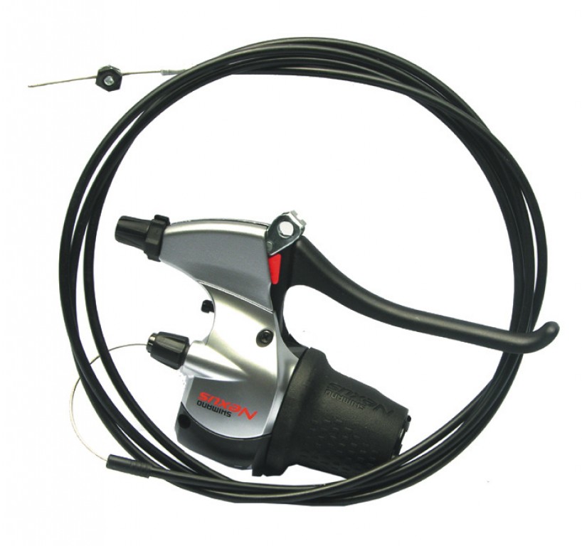 Revo greb Nexus 8 gear med bremsegreb