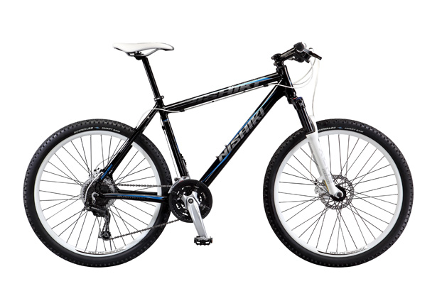 Nishiki Bushwhacker Black Deore