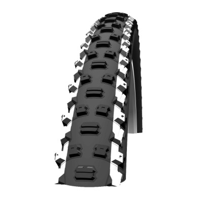 Schwalbe Nobby Nic Evolution hvid kant