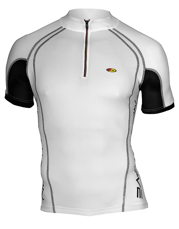 Northwave Force jersey hvid
