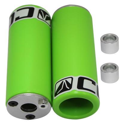 BMX Pegs Nylon Gr�n