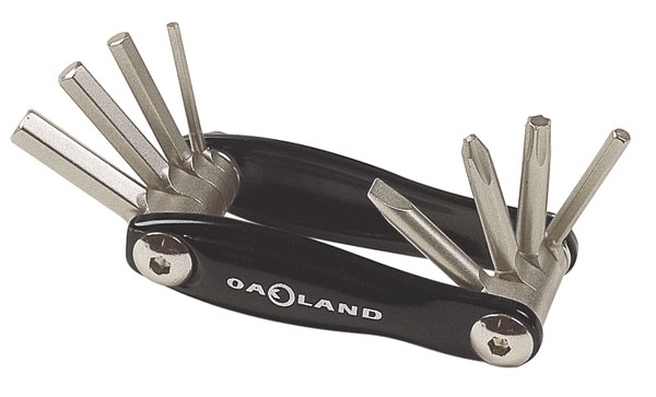 Oakland Multiv�rkt�j multipro 8 sort