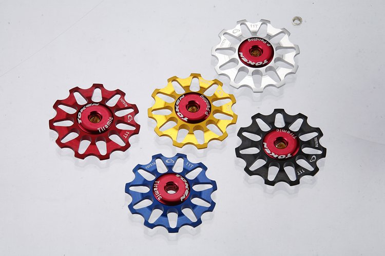 Token Pulleyhjul TK170 alm. lejer til Shimano (s�t pris)