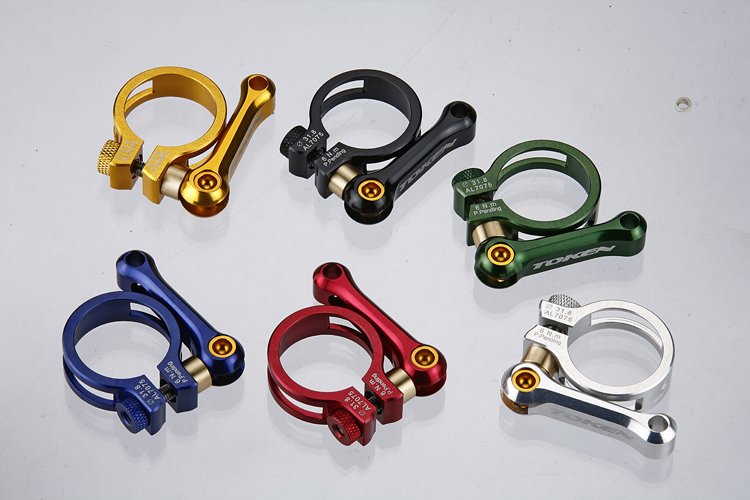 MTB saddelr�r klampe med QUICK RELEASE