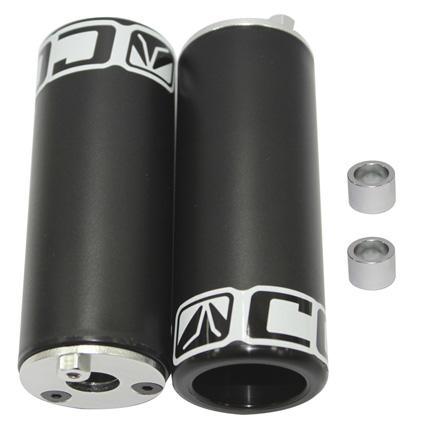 BMX Pegs Nylon Sort