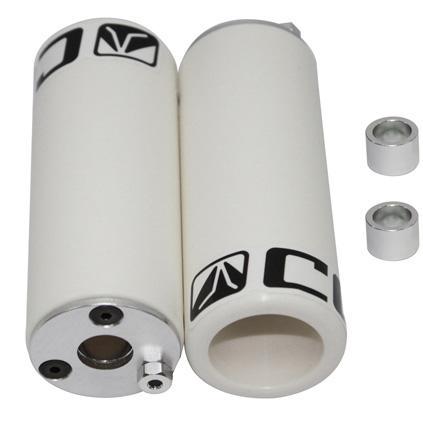 BMX Pegs Nylon Hvid