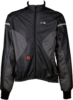 Jakke Barbieri Sort/Gr�