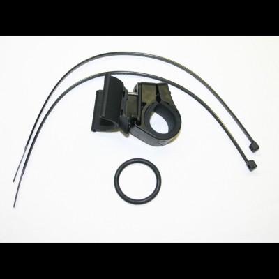Styrbeslag Sigma Powerled black med skrue
