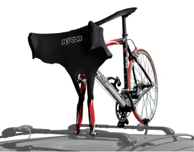 Cykelbeskytter, beskytter cykelstel ved transport