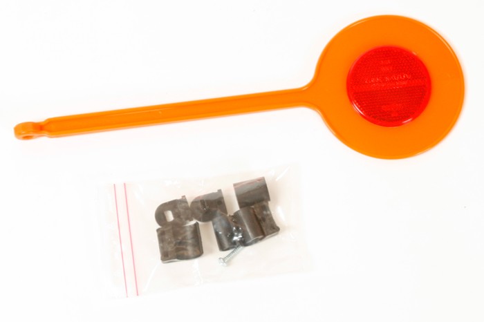 Afstandsrefleks til bagageb�rer