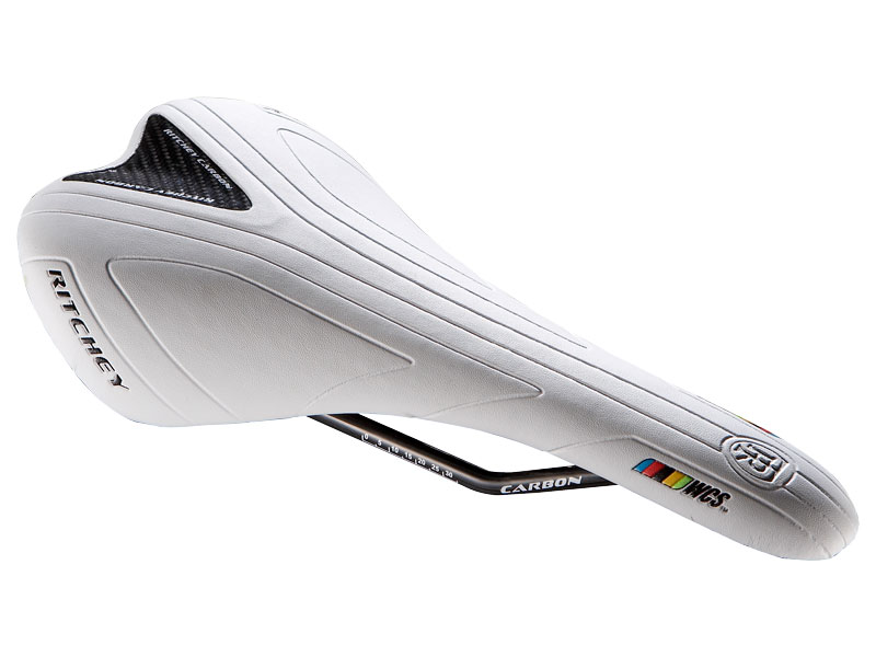 Ritchey WCS CARBON STREEM sadel hvid