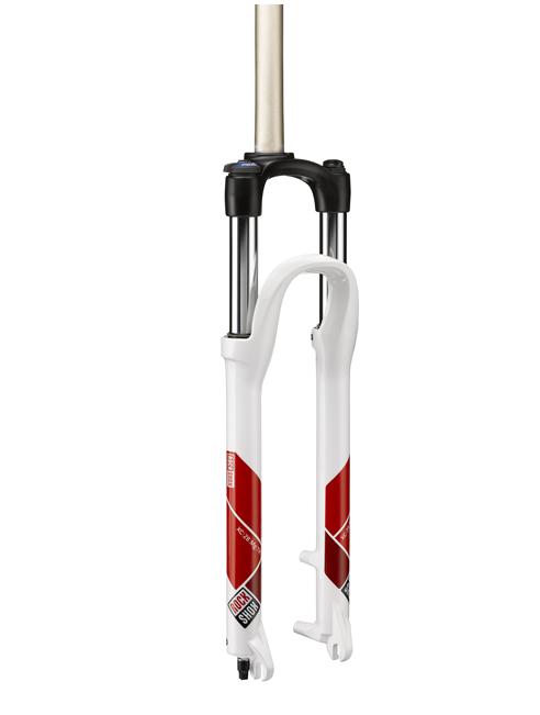 Rock Shox XC 28 TK hvid forgaffel med poplock