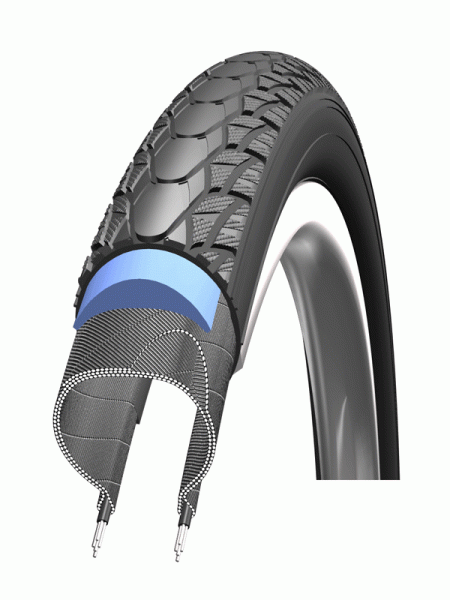 D�k 700C Schwalbe Marathon Plus, v�lg st�rrelse