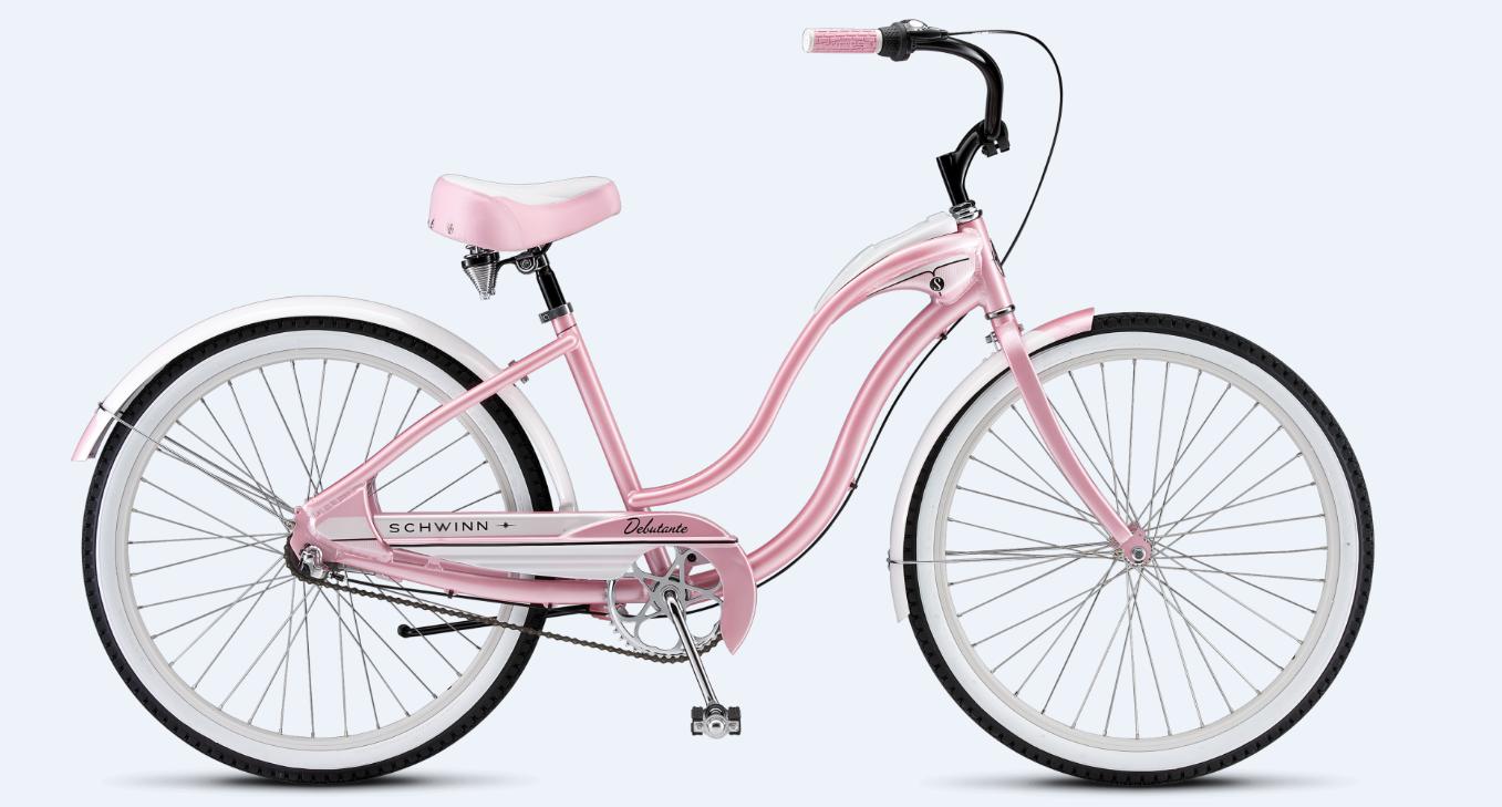 Schwinn Debutante pink cruiser