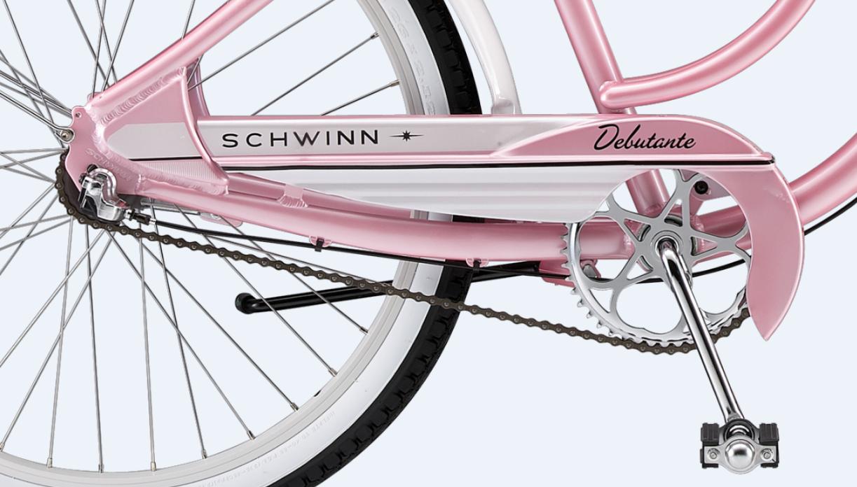 Schwinn Debutante pink cruiser