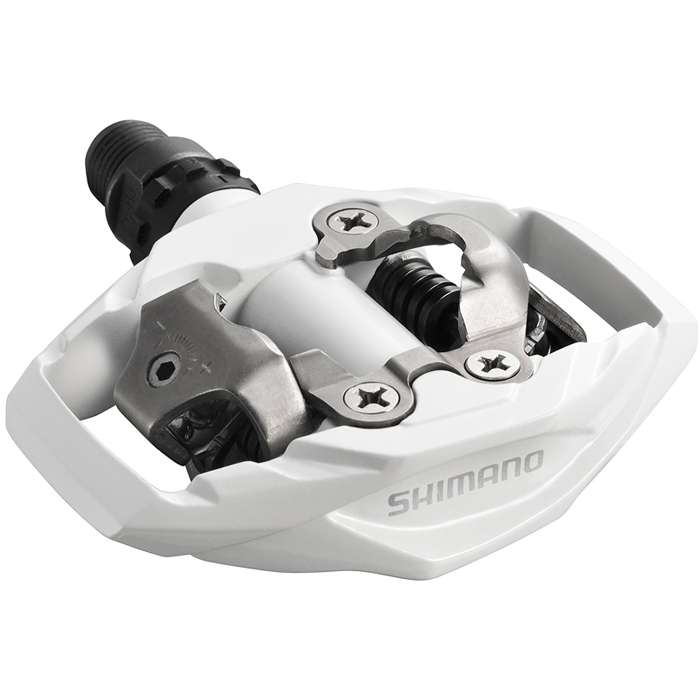 Shimano Pedaler PD-M530 SPD hvid Trial