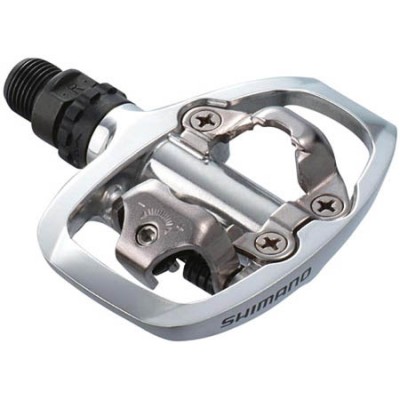 Shimano A520 SPD pedal s�t s�lv