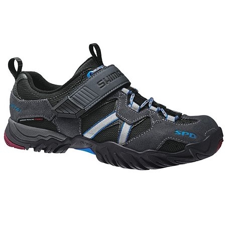 Shimano MTB sko Gr�/sort/bl�
