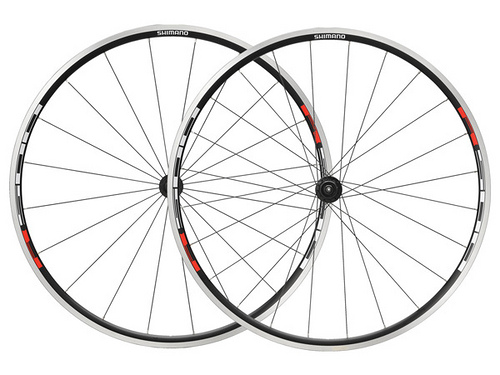 Hjuls�t Shimano WH-R-501 Sort 700c