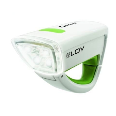 Sigma Eloy forlygte hvid/lime