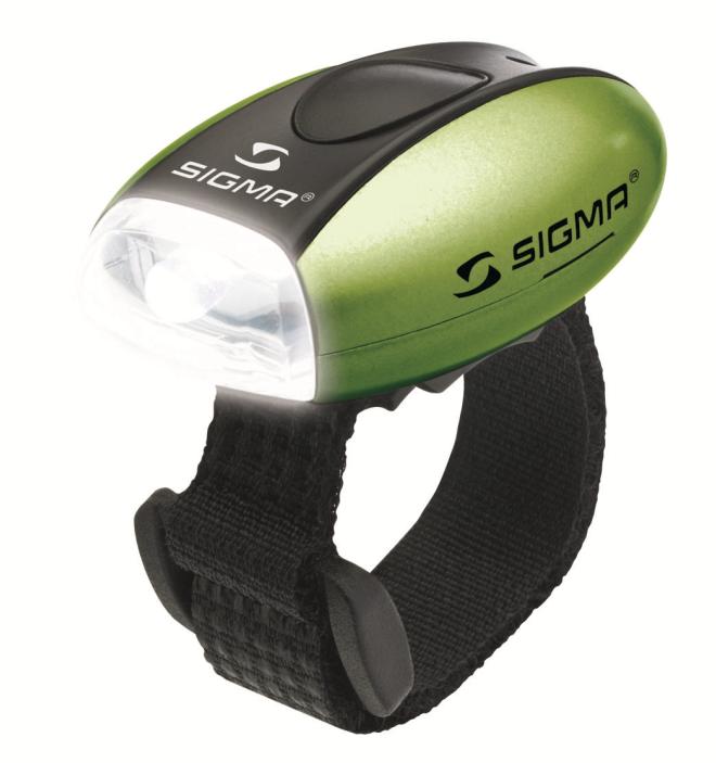 Forlygte Sigma Micro gr�n