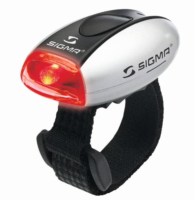 Baglygte Sigma Micro s�lv