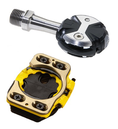 Speedplay Zero titanium black