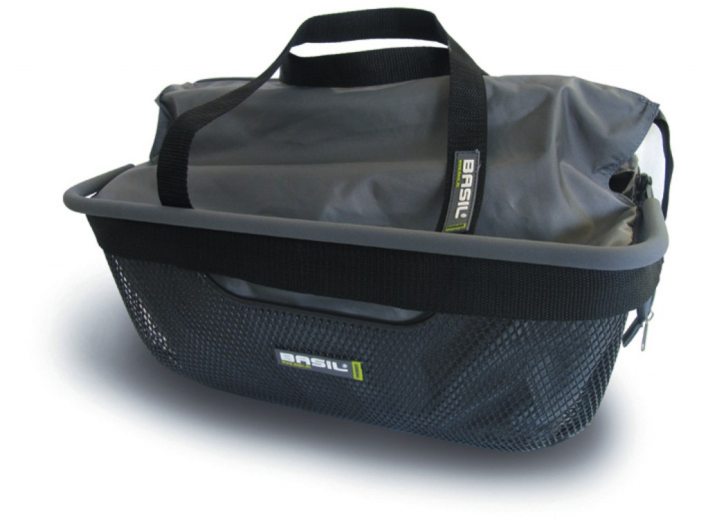 Taske til kurv bag gr�