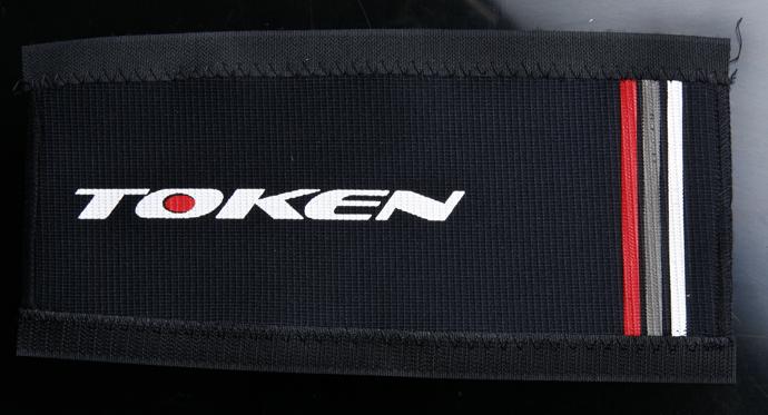 Token k�destangsbeskytter med velcro