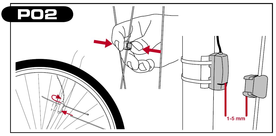 VDO Cykelcomputer C2