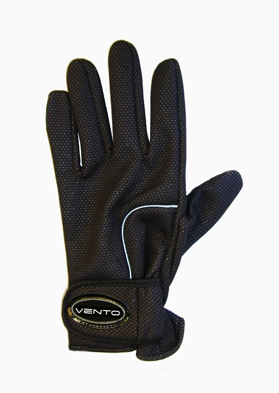 Vento vinter handsker sort