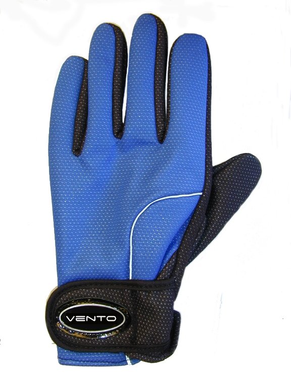 Vento vinter handsker Bl�/Sort