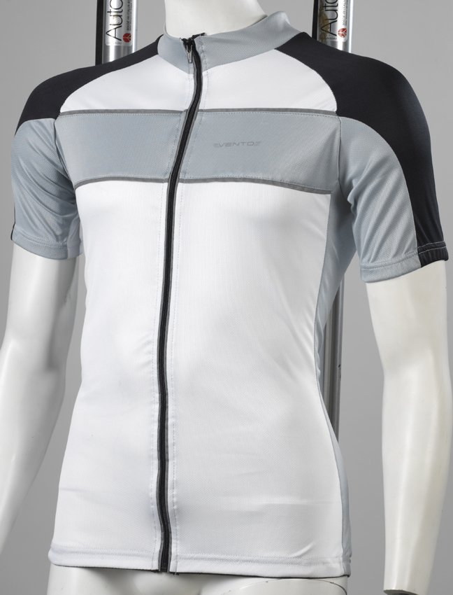 Vento Hvid/Gr�/Sort jersey