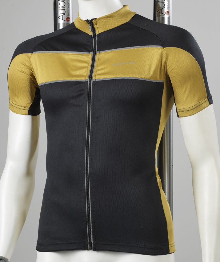 Vento Sort/Guld jersey