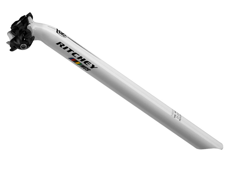 Ritchey WCS sadelpind hvid alu