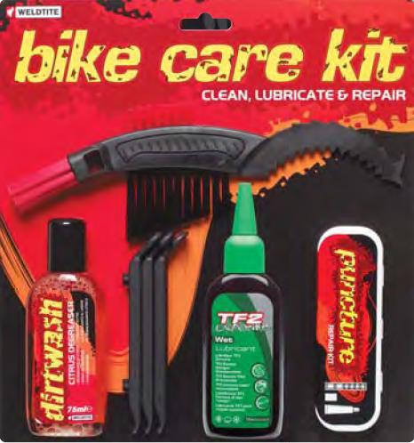 Weldtite Bike Care Kit