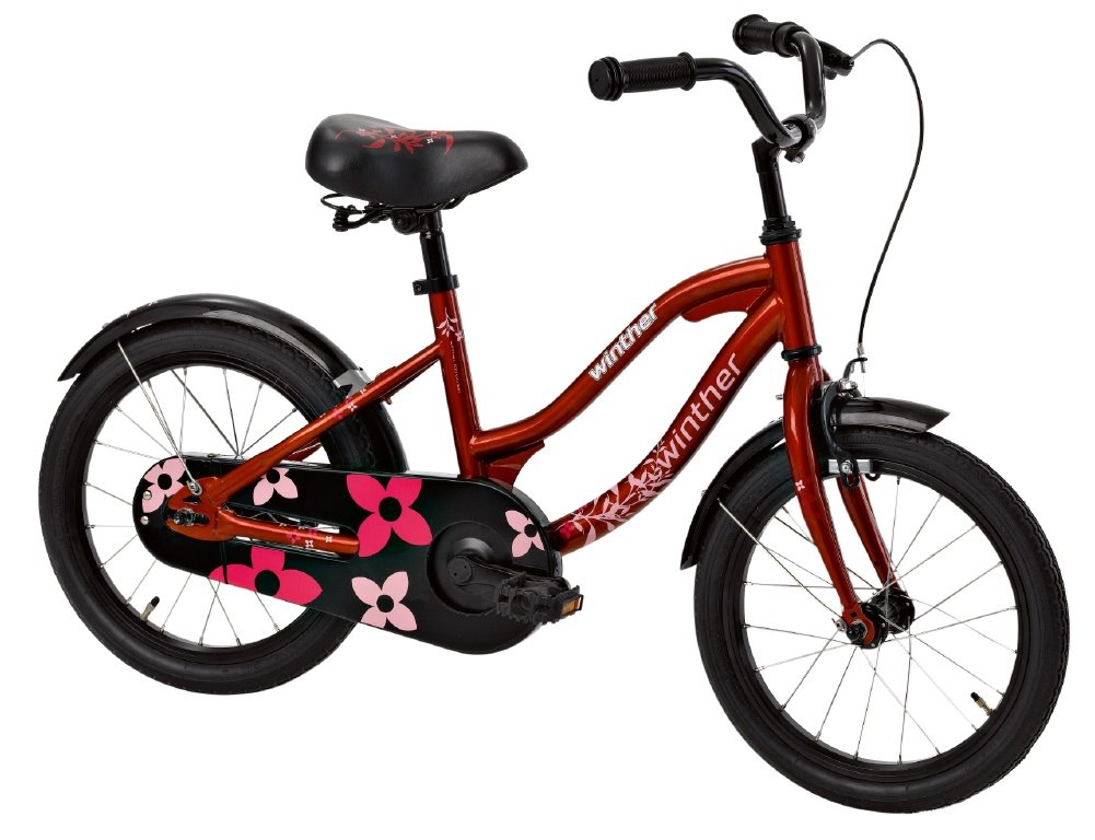 Winther 100 Cruiser Pige 16" Metallic R�d