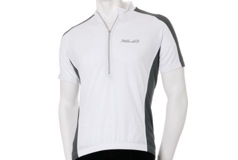 XLC Comp kort�rmet jersey hvid